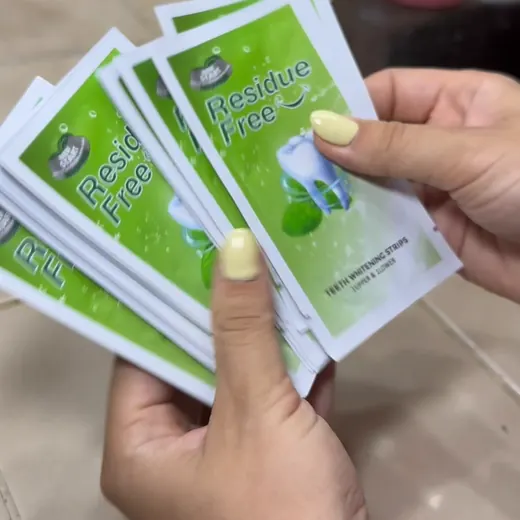 Cada tira en su sobre